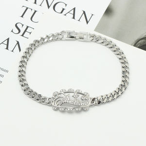 Signora vigilanza <span class=keywords><strong>di</strong></span> marca <span class=keywords><strong>di</strong></span> lusso del braccialetto della <span class=keywords><strong>donna</strong></span> <span class=keywords><strong>di</strong></span> lusso accessorio del braccialetto - Product Image 3