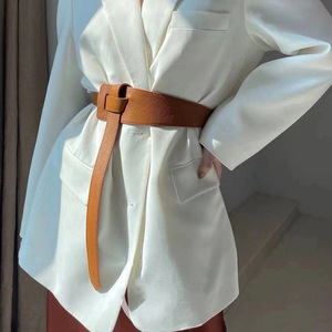 <span class=keywords><strong>Ceinture</strong></span> Corset en Similicuir PU pour Femme, <span class=keywords><strong>Ceinture</strong></span> Fine <span class=keywords><strong>à</strong></span> <span class=keywords><strong>Nouer</strong></span>, Élégante pour Robe, <span class=keywords><strong>Ceinture</strong></span> Chic <span class=keywords><strong>à</strong></span> Nœud en Faux <span class=keywords><strong>Cuir</strong></span> - Product Image 2