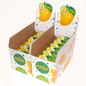 Holeywood 816gビッグサイズピーラブルマンゴーフレーバーカラゲナングミキャンディー個別パッケージハラール認定ボックス - Product Image 3