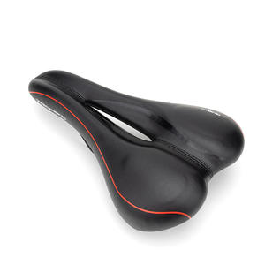 Sillín de <span class=keywords><strong>Bicicleta</strong></span> de Espuma Suave de Alta Calidad, Estable, para Uso Prolongado, Sillín de <span class=keywords><strong>Bicicleta</strong></span> de Montaña, Scooter, Promend, Buen Cuero Sintético - Product Image 3