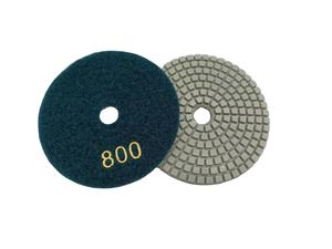 4 pollici vendita calda diamante strumenti abrasivi bagnato lucidatura pastiglie per cemento granito pietra di marmo macinazione - Product Image 5