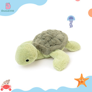 Juguetes de Peluche de Tortuga Marina Kawaii Personalizables al por Mayor, Animales de Peluche Rellenos de Algodón PP para Niños - Product Image 3
