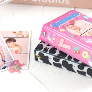 Álbum de Fotos Personalizado con Cubierta de PVC de 2*3 Pulgadas, Diseño Hueco, 32 Bolsillos, Venta al Por Mayor en Línea - Product Image 2