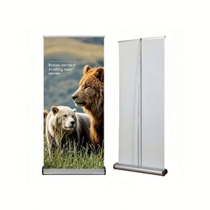 Customizable Spooky Bright Color Halloween Easy Install Roll-up <b>Banner</b> for Halloween Event - Product Image 5