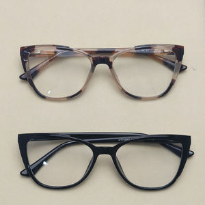 Nuovi occhiali da lettura cornice quadrata Retro blu a prova di luce occhiali da lettura per anziani 2024 nuovi arrivi - Product Image 5