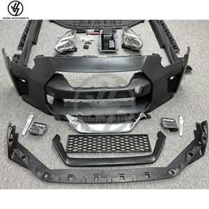 Kit carrosserie MY17 style OEM en PP pour GTR R35 : pare-chocs, capot, phares, feux arrière, finition brillante, tissage sergé, ajustement 1:1 - Product Image 6