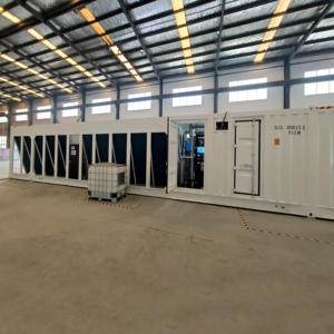 DrolinBox 53HC Contenedor de Minería con Refrigeración Líquida Estadounidense, 196 Servidores S21, Alojamiento de Bitcoin, Centro de Datos de Alta Densidad, Solución Llave en Mano - Product Image 2