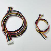 JST XH 2.54mm pas 4 broches prise mâle et femelle Jack Terminal fil câble connecteurs longueur 20CM 26AWG