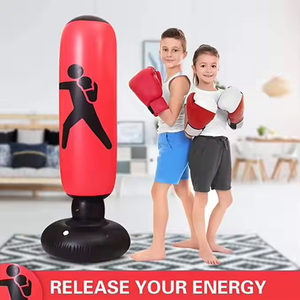 Custom High Quality PVC Kick <strong>Boxing</strong> Punching <strong>Bag</strong> Punching <strong>Bag</strong> With <strong>Stand</strong> Inflatable <strong>Stand</strong> <strong>up</strong> Punching <strong>Bag</strong> - Product Image 6