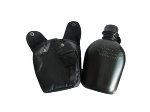 ขวดน้ำสนามสีดำขนาด 1 ลิตร ตัวอย่างฟรี - Product Image 6