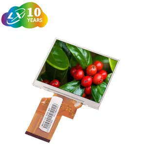 3.5 Inch Industriële Kwaliteit Rgb Interface Touch Screen Panel Lcd Display Panels, 320*240 Landschap Scherm Met Hoge Helderheid