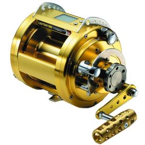 Carrete de Pesca Eléctrico Marino para Pesca de Grandes Peces con Cuerpo de Metal y Relación de Engranajes 5.1:1 - Product Image 3