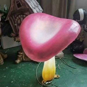 Lampe décorative LED Big Ear avec résine artistique peinte à la main pour l'éclairage paysager et de jardin - Product Image 1