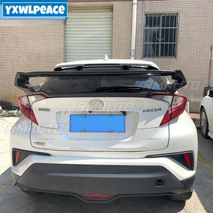 Alerón Trasero para Toyota CHR C-HR 2016 2017 2018 2019, de Alta Calidad, en Plástico ABS Color Imprimado, Kit de Accesorios Deportivos - Product Image 1