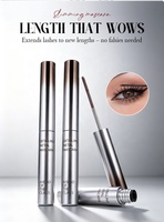 Mascara épaississant, waterproof, résistant à la transpiration, longue tenue, allongeant, recourbant, anti-bavures, ultra-longue durée