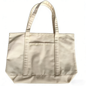 Sacs de shopping personnalisés en gros, sacs fourre-tout rigides en <span class=keywords><strong>toile</strong></span> de coton vierges, promotionnels, réutilisables, personnalisables avec logo imprimé - Product Image 6