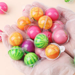 סוכריות גומי בטעמי פירות מעורבים, רכות, חמוץ-מתוק, באריזת חסכון, סיטונאי יצרן, חלאל. - Product Image 5