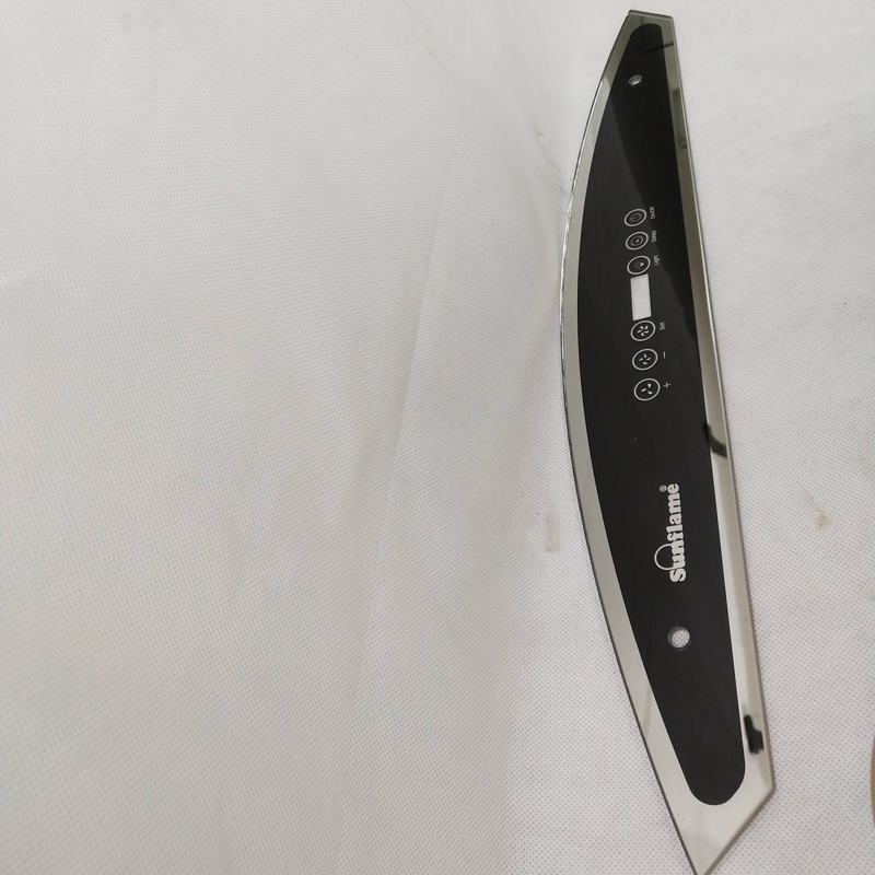 Heat Resistant Touch Control Range Hood