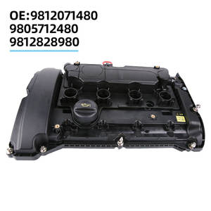 9812071480 Conjunto de Tapa de Válvulas para Peugeot 508 308 408 RCZ C3XR <span class=keywords><strong>C4</strong></span> DS5, Tapa de Cilindro de Válvulas de Motor - Product Image 2