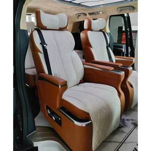Siège en cuir de luxe YLB à <span class=keywords><strong>prix</strong></span> avantageux pour <span class=keywords><strong>camping</strong></span>-<span class=keywords><strong>car</strong></span> W447, <span class=keywords><strong>Mercedes</strong></span> V Sienna, sièges VIP pour Sprinter - Product Image 6