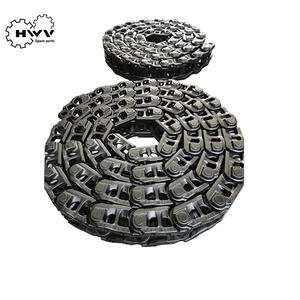 Conjunto de Eslabones de Cadena para Minibulldozers Agrícolas BD2G BD2F BD2H BD2J, para Bulldozers de la Marca MITSUBISHI - Product Image 6