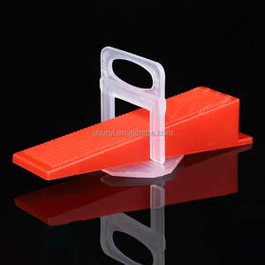 Système de nivellement de carreaux en plastique avec cales de réglage Clips faciles à utiliser pour accessoires de carreaux - Product Image 3