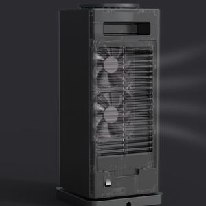 Termoventilatore Elettrico Oscillante con Pannello Touch LED e Tecnologia di Riscaldamento in Ceramica PTC - Product Image 4