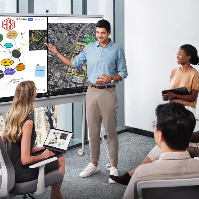 HXXK TOUCH Customized Interactive Whiteboard All in One Pc Multi-touch LCD Television & Interactive Whiteboard All in One Panel