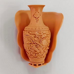 Yeni varış plastik zanaat özel reçine vazo düşük maliyetli sanat ve zanaat dekoratif süsler için üretim - Product Image 2