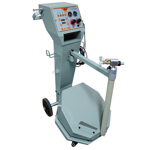 Revêtement En Poudre De Polyester époxy Machine Pour L'aluminium Et <span class=keywords><strong>Chrome</strong></span> - Product Image 3