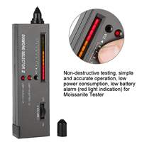 Testeur de diamants professionnel NYY, sélecteur de diamants pratique, testeur de moissanite, ensemble d'outils de test portables