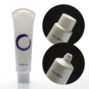 Luxury Custom White 100Ml 200Ml Printed Face Wash Facial Cleanser Aluminum <b>Plastic</b> <b>Tube</b> Pack Squeeze Skin Care Cosmetic Perfume - Product Image 2