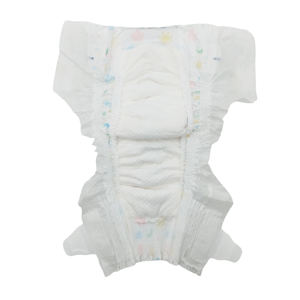 Fabricant chinois de couches pour bébés avec 15 ans d'expérience en exportation, couches jetables haut de gamme pour bébés, pulpe de cellulose et SAP - Product Image 2