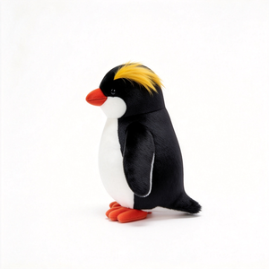 Venta Directa de Fábrica, Juguete de Peluche de Animales Adorables, Juguete de Peluche de Pingüino Rockhopper en Oferta, Muñeco de Peluche de Animales Personalizado - Product Image 5