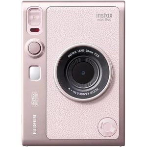 Appareil photo instantané Fujifilm Instax Mini EVO rose Bluetooth hybride avec film - Product Image 5