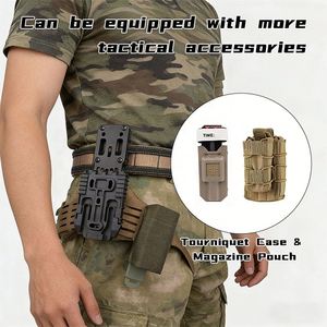 Correa de Pierna de Alta Calidad, Estilo Táctico para Exteriores, Compatible con Accesorios de Caza, Segura y Cómoda de Instalar - Product Image 3