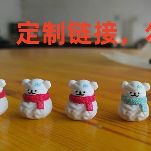Figura de Muñeco de Nieve Navideño con Bufanda, Regalo para Cumpleaños, Regalo Publicitario para Compañeros de Clase, Mercado Africano, AliExpress - Product Image 1