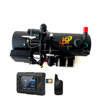 Chauffage de stationnement hydronique diesel 10KW 12V 24V avec télécommande pour système de chauffage AC du moteur de véhicule, direct usine
