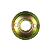 Ensemble de frein à tambour arrière en acier robuste de 90 mm avec levier réglable et matériel de montage, pièces de frein de vélo