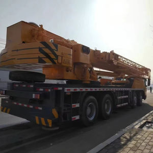 For 50 Ton Used Truck Crane QY50K 5 Section Telescopic Boom Mobile Crane 2022 Model 55M Lifting Height - Product Image 4