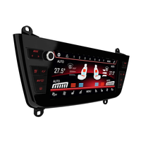 Écran tactile LCD numérique 8,8 pouces, panneau de climatisation, contrôleur de climatisation automatique, commande vocale pour BMW Série 3 2013-2019
