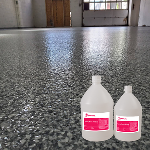 Peinture pour sols en résine époxy avec flocons, granulats de résine acrylique pour sols et garages – Fournisseurs - Product Image 1