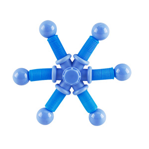 Autonomy Fidget Spinner 10,5x10,5 cm, jouet télescopique à quatre tubes, portable, pour enfants et adolescents - Product Image 2