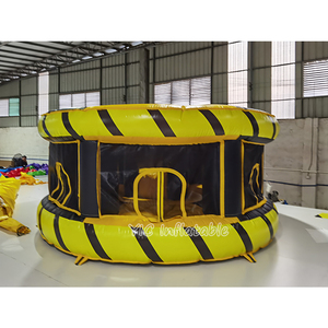 Jeu gonflable commercial Whack-a-<span class=keywords><strong>Mole</strong></span>, jeu sportif interactif, combo de saut et rebond humain Whack-a-<span class=keywords><strong>Mole</strong></span> à vendre - Product Image 2