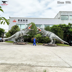 Modèle de dinosaure mécanique grandeur nature de haute qualité avec son, modèle de dinosaure jurassique animatronique RC pour parc à thème en plein air - Product Image 5