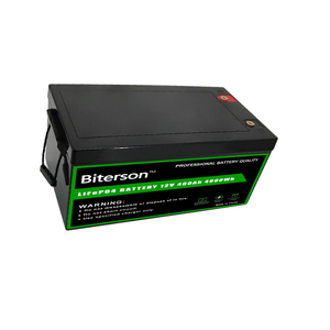 Paquete de Baterías de Litio Lifepo4 BYD de 12V 50Ah/400Ah - Reemplazo de Plomo-Ácido de Gran Capacidad para Respaldo de Energía Solar para Automóviles (Garantía de 3 Años) - Product Image 1