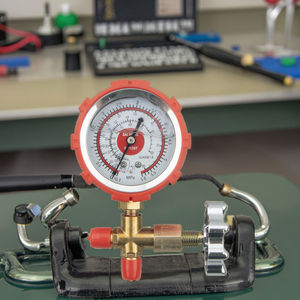 पेशेवर कारखाने धातु पीतल प्रशीतन दबाव कई गेज आवश्यक घरेलू एयर कंडीशनिंग फिटिंग भाग मैनुअल पावर - Product Image 2