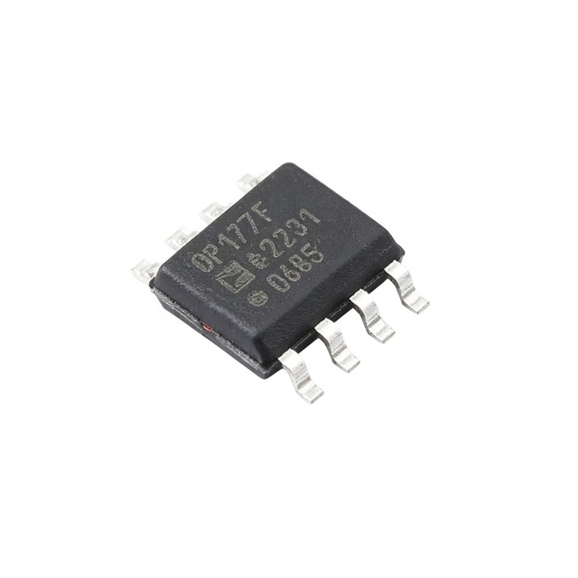 OP177FSZ-REEL7 Precision Operational Amplifier IC Low Offset Voltage 600kHz Single Channel SOIC-8