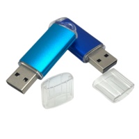 Promotion Clé USB Métal Haute Vitesse 2Go 4Go 8Go 16Go 32Go 64Go 128Go avec Logo OEM Pas Cher