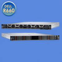戴尔 R660 机架式服务器 双 Xeon Platinum DDR5 内存 NVMe SSD GPU 就绪 PCIe 5.0 扩展优化 Poweredge R660 戴尔服务器